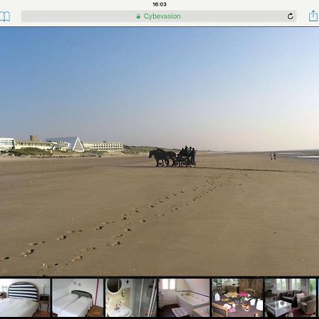 Bed and Breakfast Le Cadran Stella-Plage Exteriér fotografie