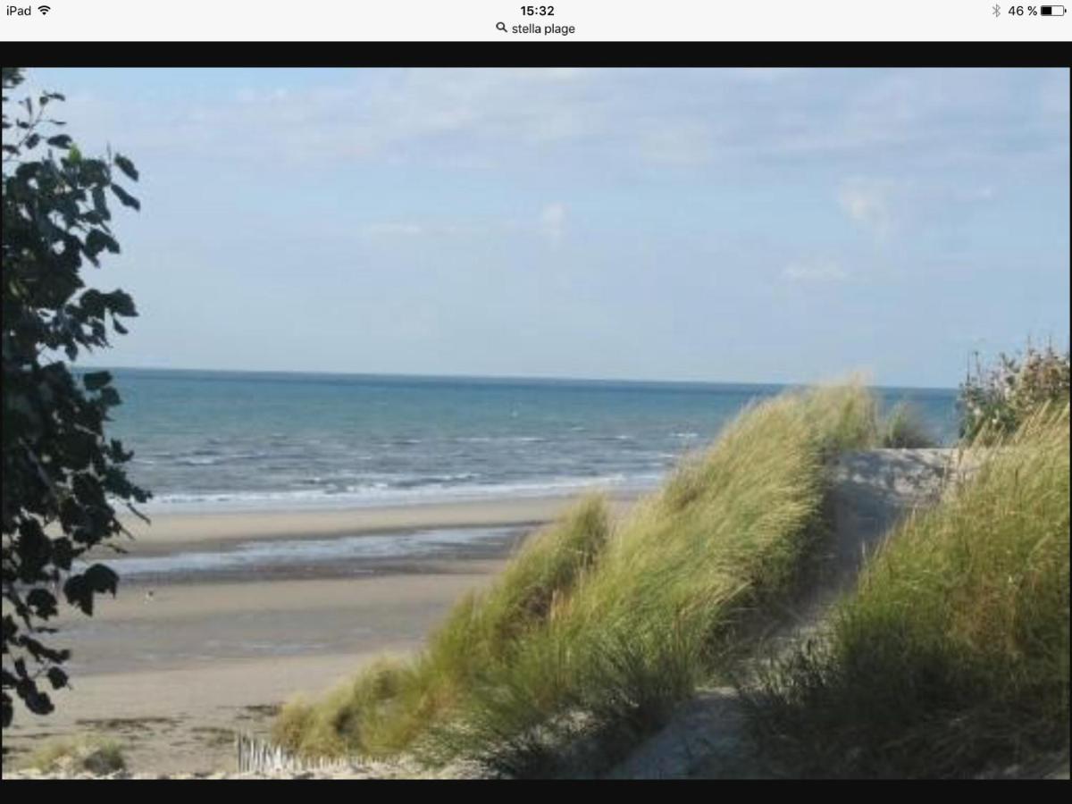 Bed and Breakfast Le Cadran Stella-Plage Exteriér fotografie